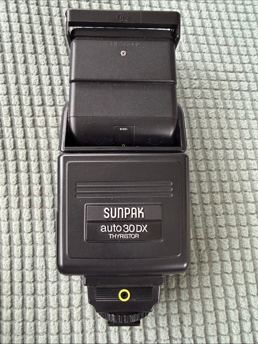 Vintage Sunpak Auto 30DX Thyristor Flash